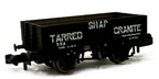 377-029 - 5 Plank Steel Floor Wagon 'Shap Tarred Granite'