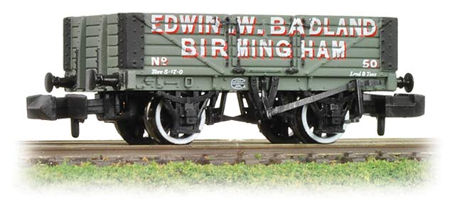 5 Plank Wagon Edwin W Badland