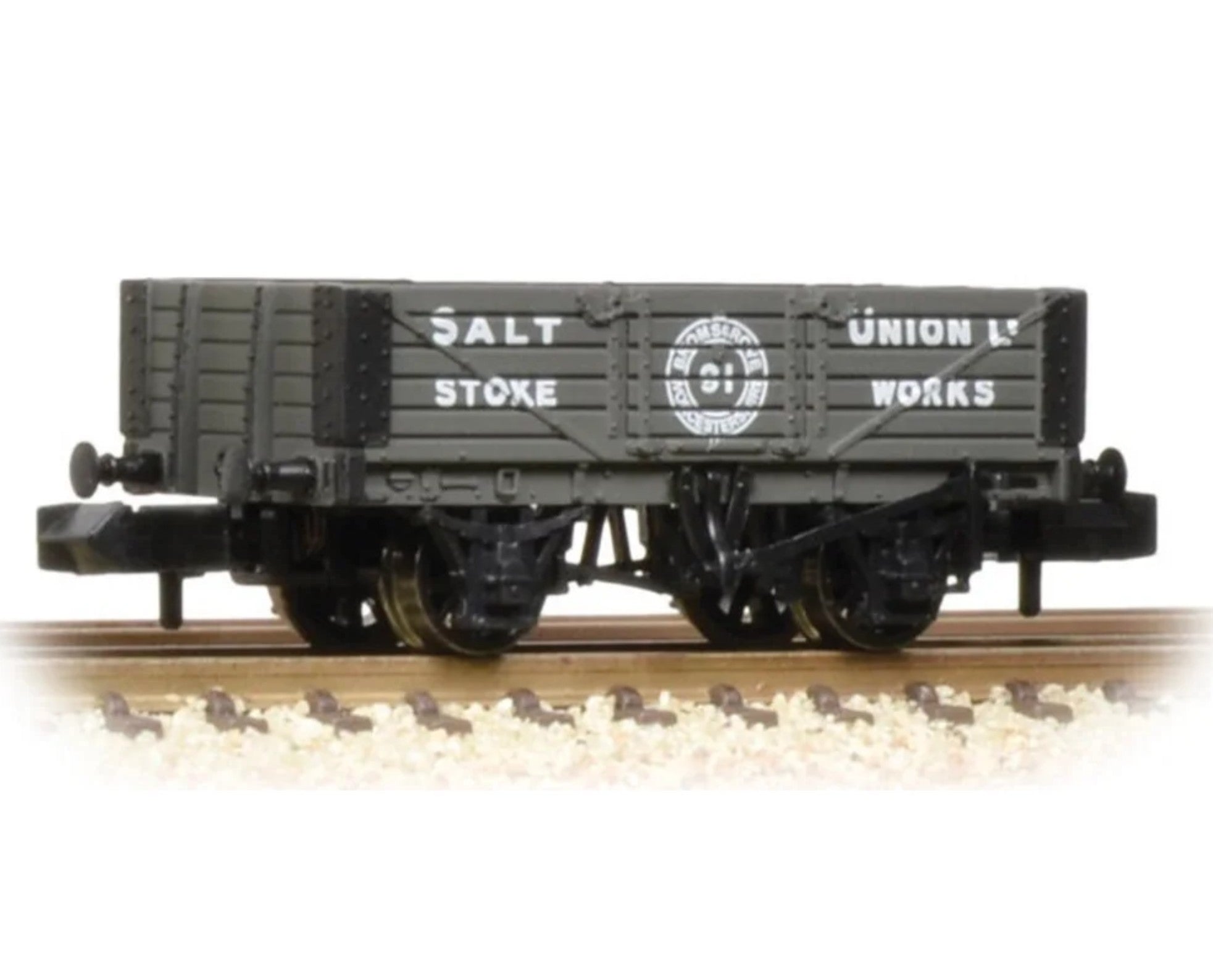 377-059 - 5 Plank Wagon Wooden Floor - Salt Union