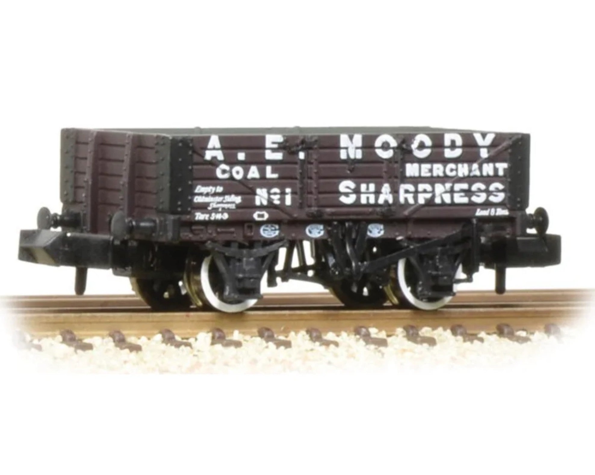 377-060 - 5 Plank Open A E Moody