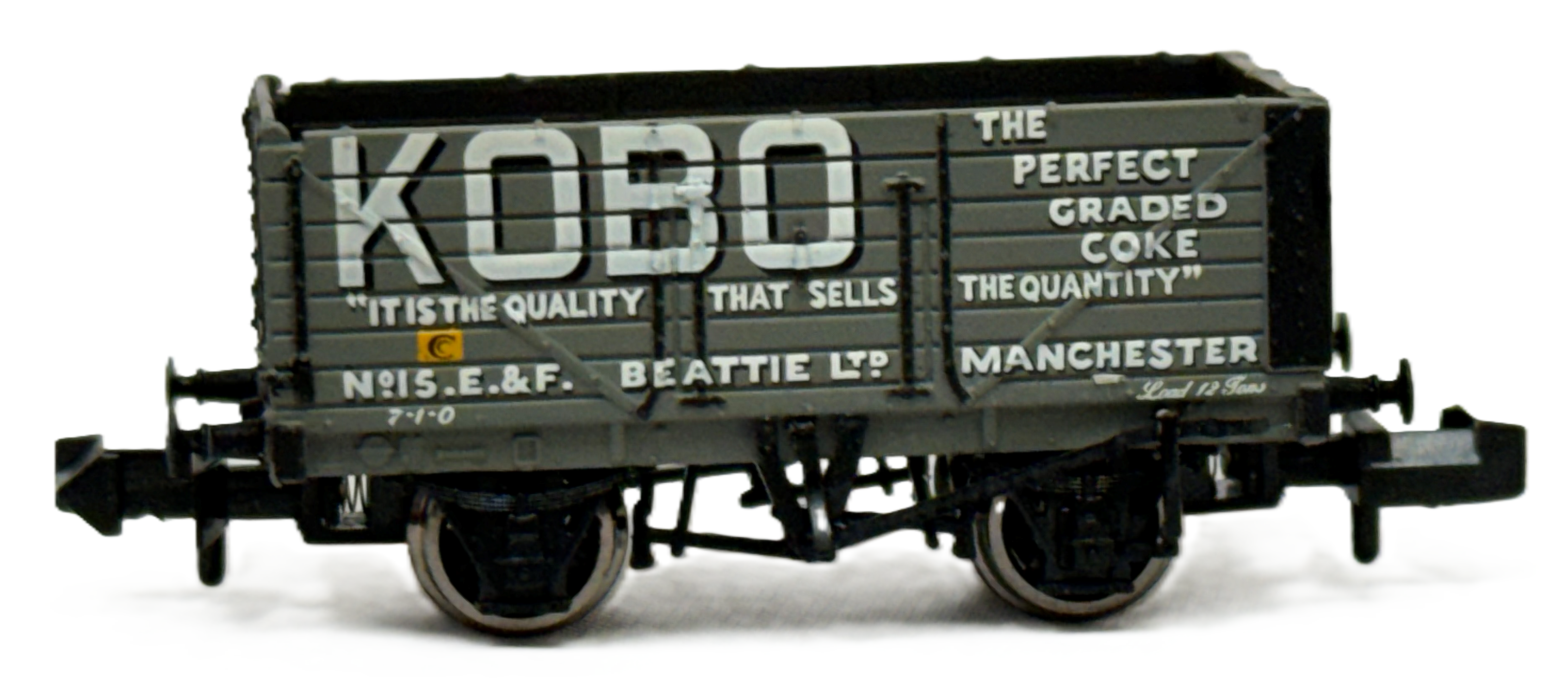 7 Plank End Door Wagon - Kobo