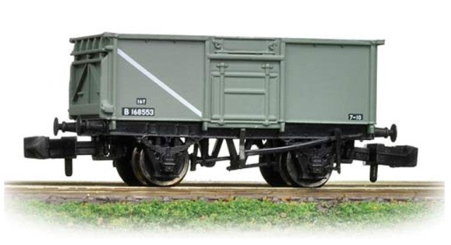 16 Ton Steel Mineral Wagon BR Grey