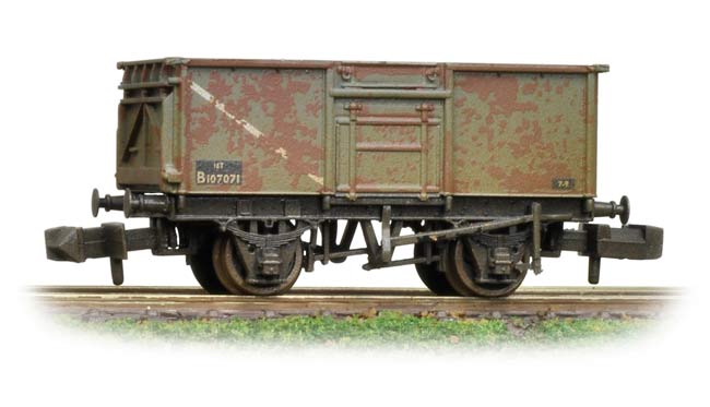 377-227D - 16T Mineral Wagon BR Grey Weathered