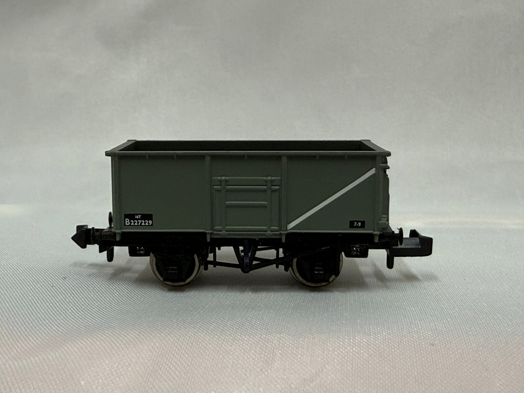 377-250B - 16 Ton Steel Mineral Wagon BR Grey