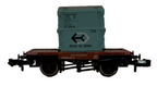 Conflat With AF Container Light Blue