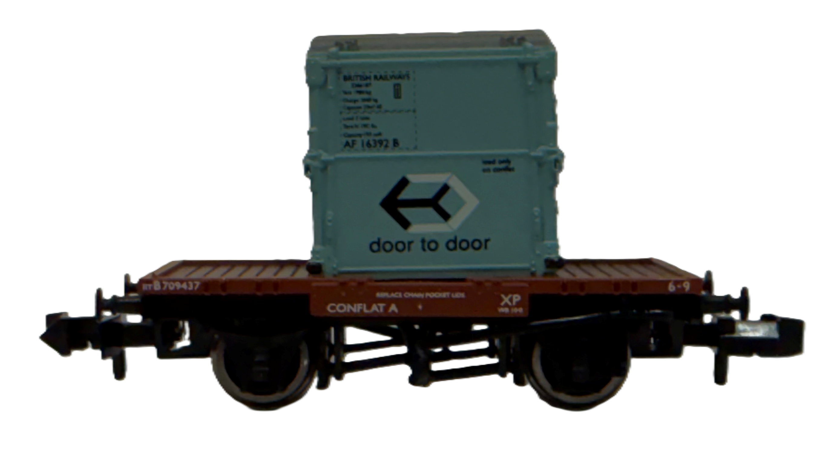 Conflat With AF Container Light Blue