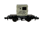 377-327 - Conflat With AF Container GWR White