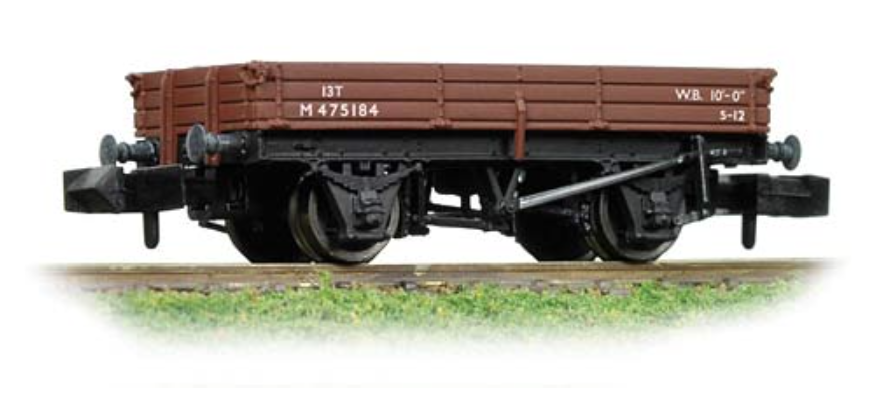 3 Plank Wagon BR Bauxite