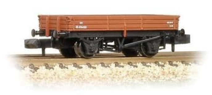 3 Plank Wagon BR Bauxite (Early)