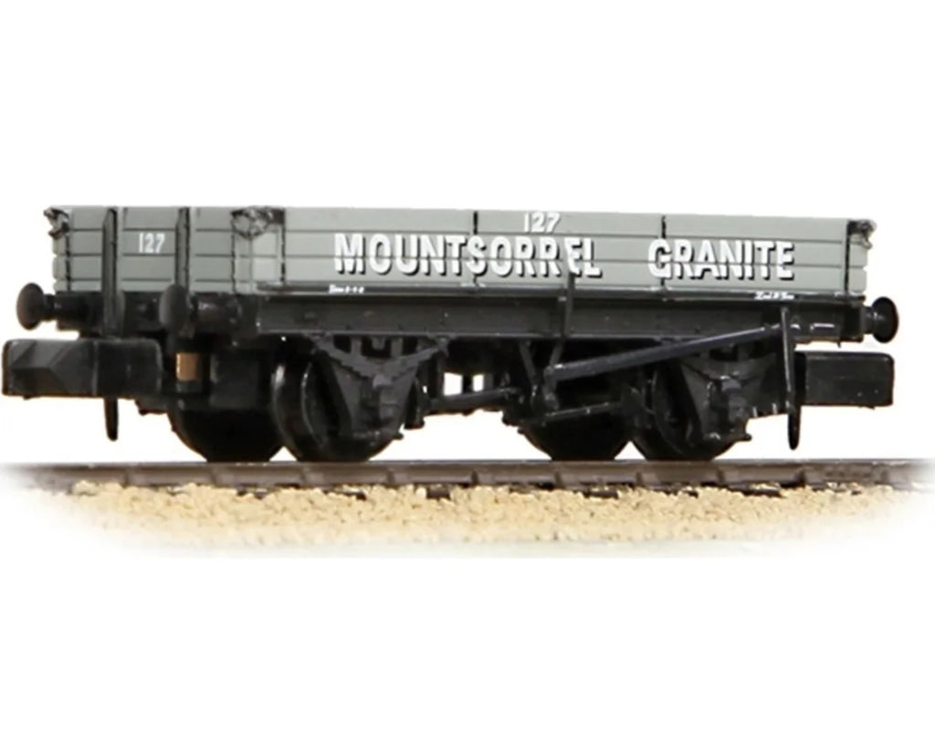 377-509 - 3 Plank Wagon 'Mountsorrel Granite' Grey