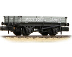 377-509 - 3 Plank Wagon 'Mountsorrel Granite' Grey