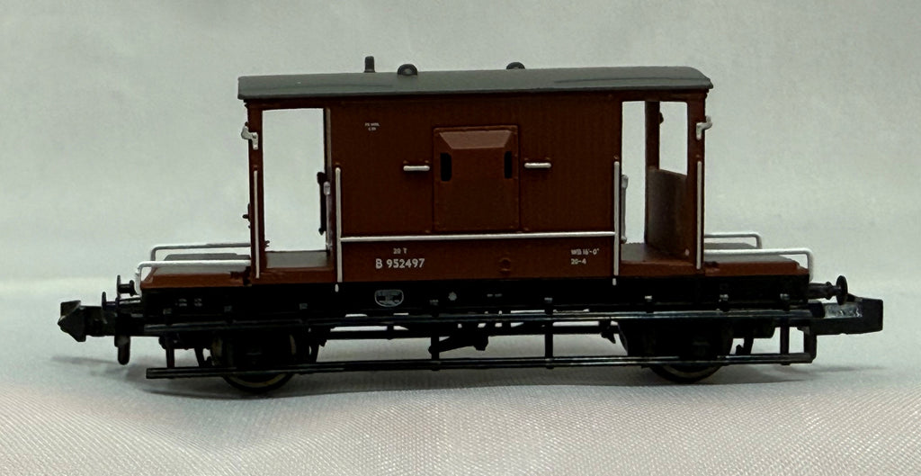 20 Ton Brake Van BR Bauxite (Early)