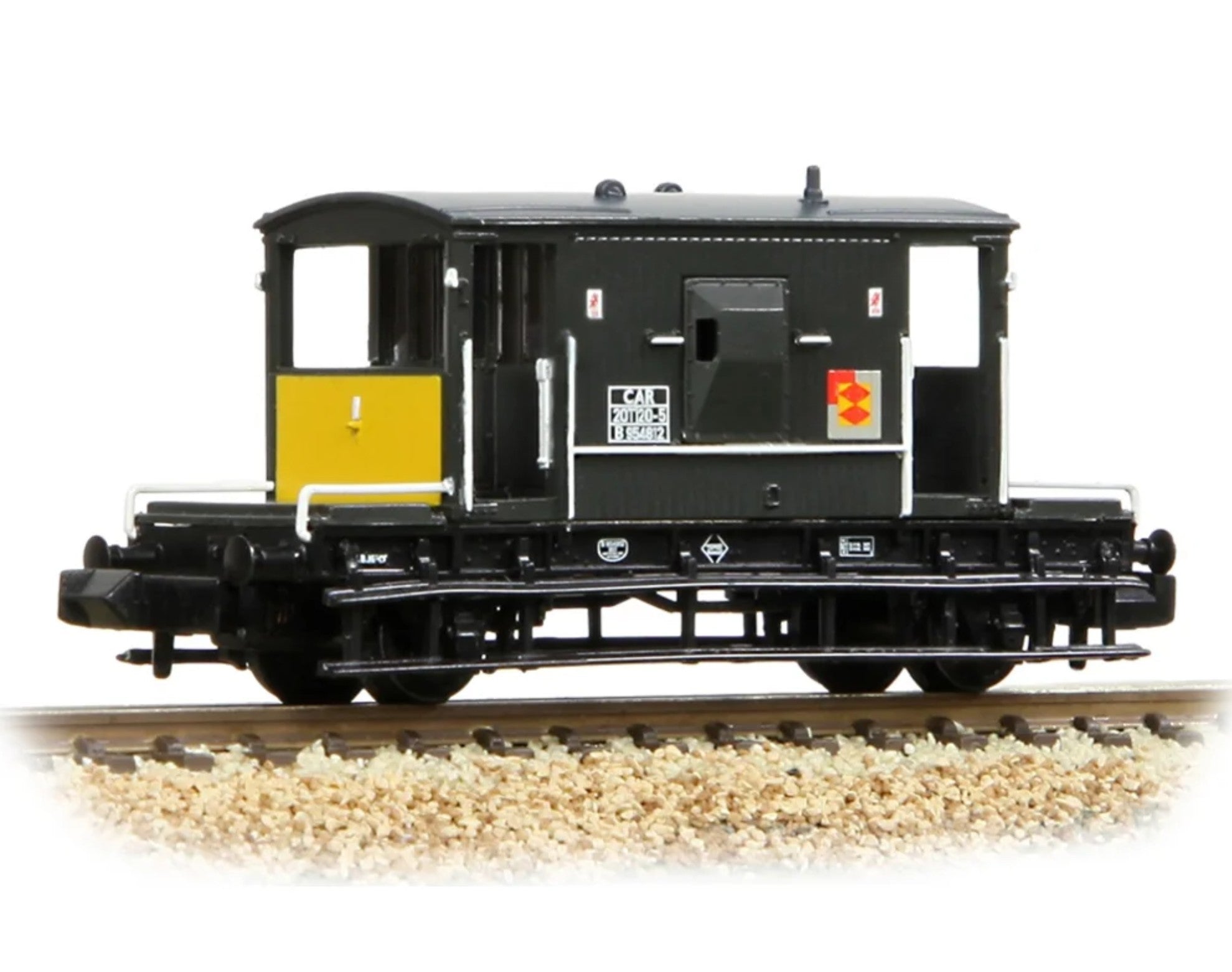 BR 20T Brake Van BR Railfreight Distribution Sector