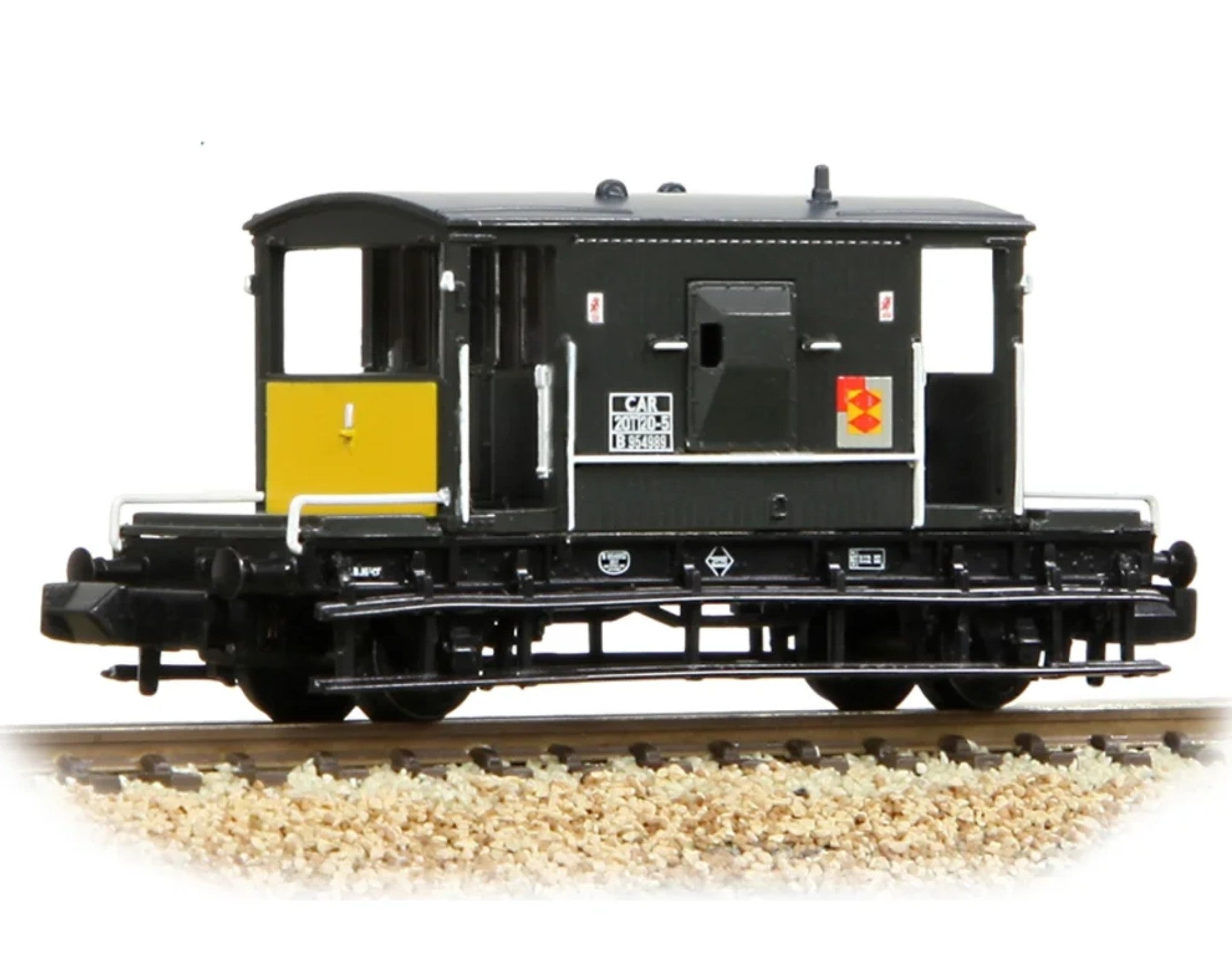 377-532A - BR 20T Brake Van BR Railfreight Distribution Sector