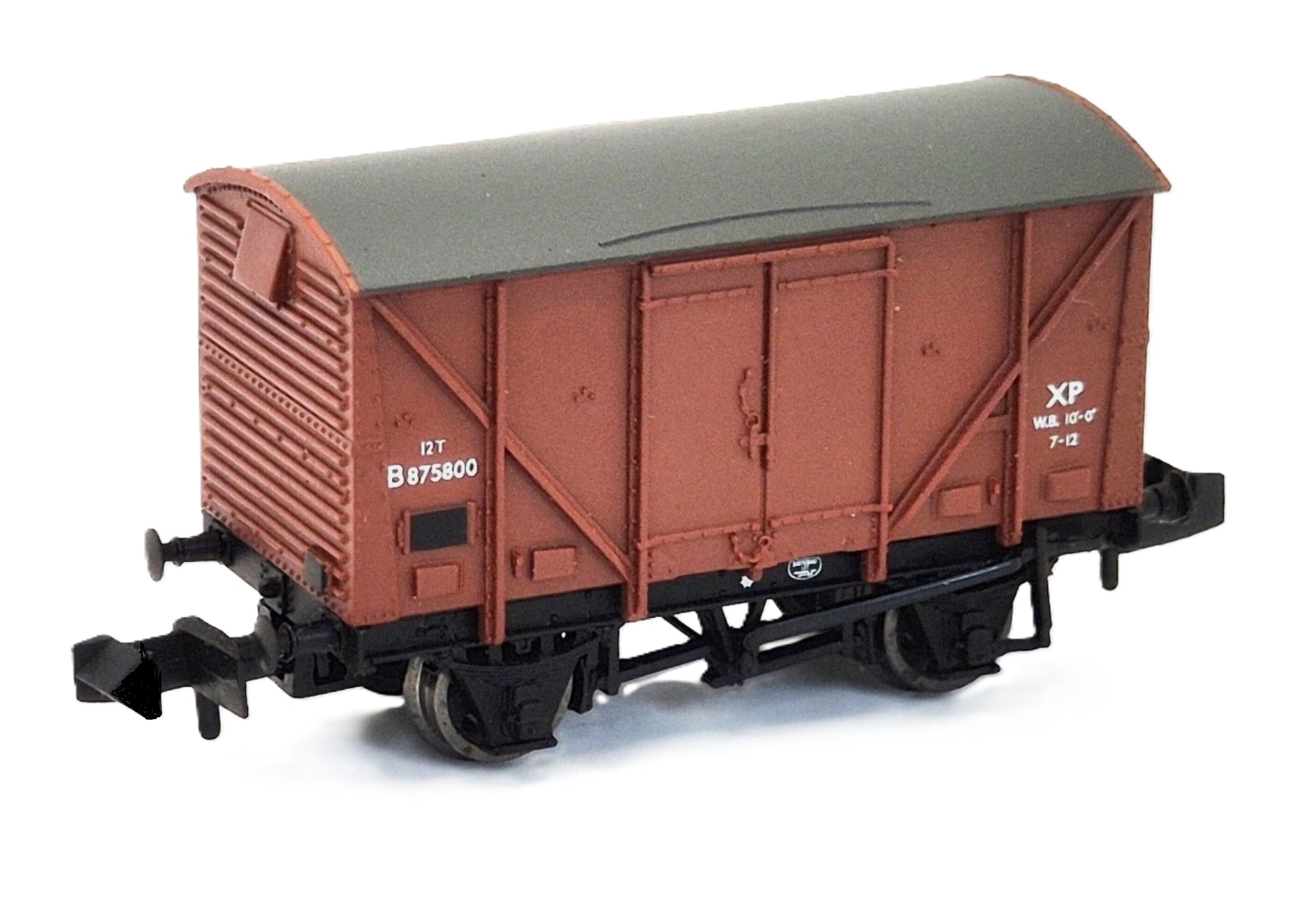 12 Ton BR Plywood Fruit Van BR Bauxite (Early)