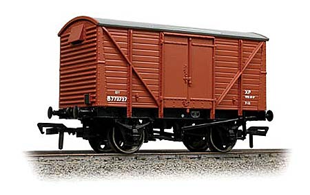 12 Ton BR Ventilated Van Plywood Doors BR Bauxite (Ear