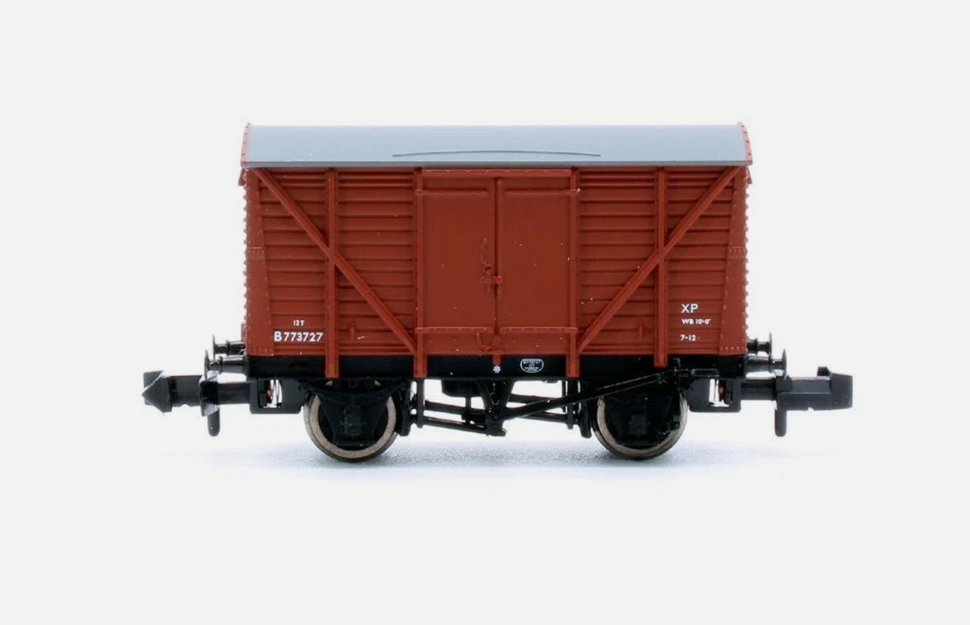 12 Ton BR Ventilated Van Plywood Doors BR Bauxite (Early)
