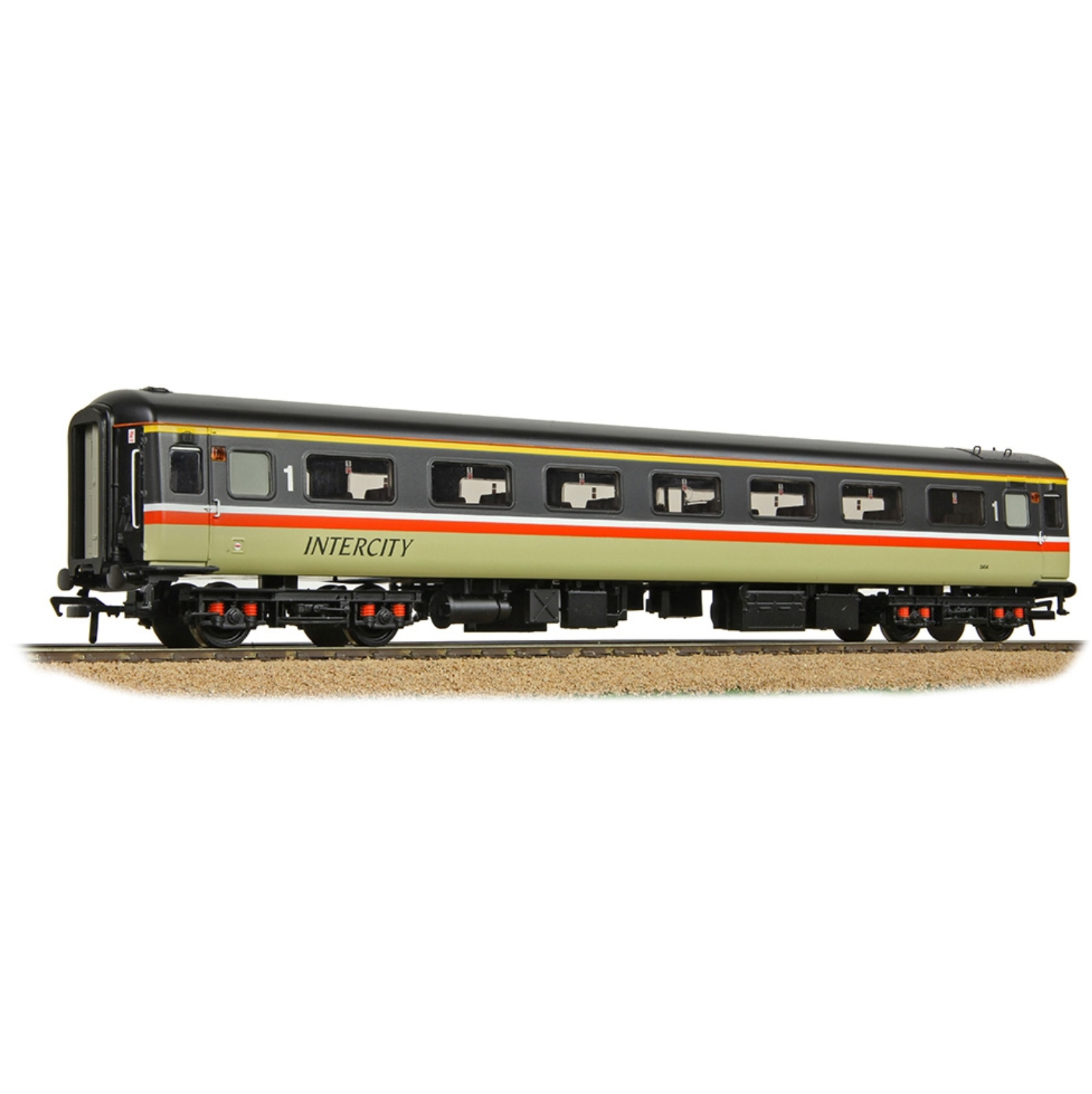 BR Mk2F FO First Open BR InterCity (Swallow)