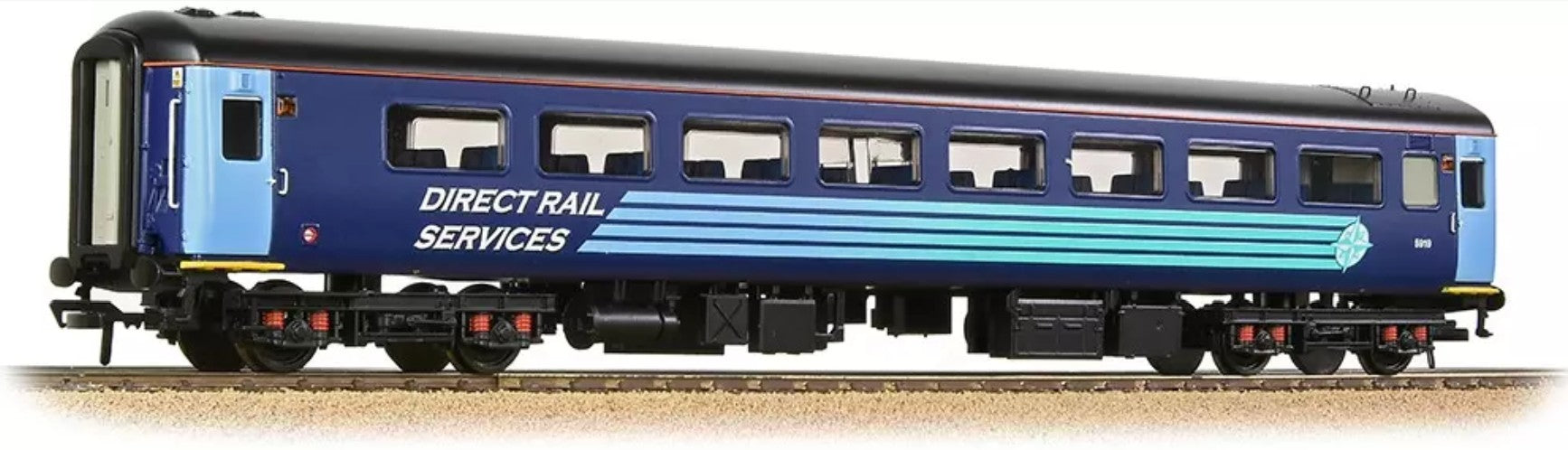 BR Mk2F TSO Tourist Second Open DRS Compass