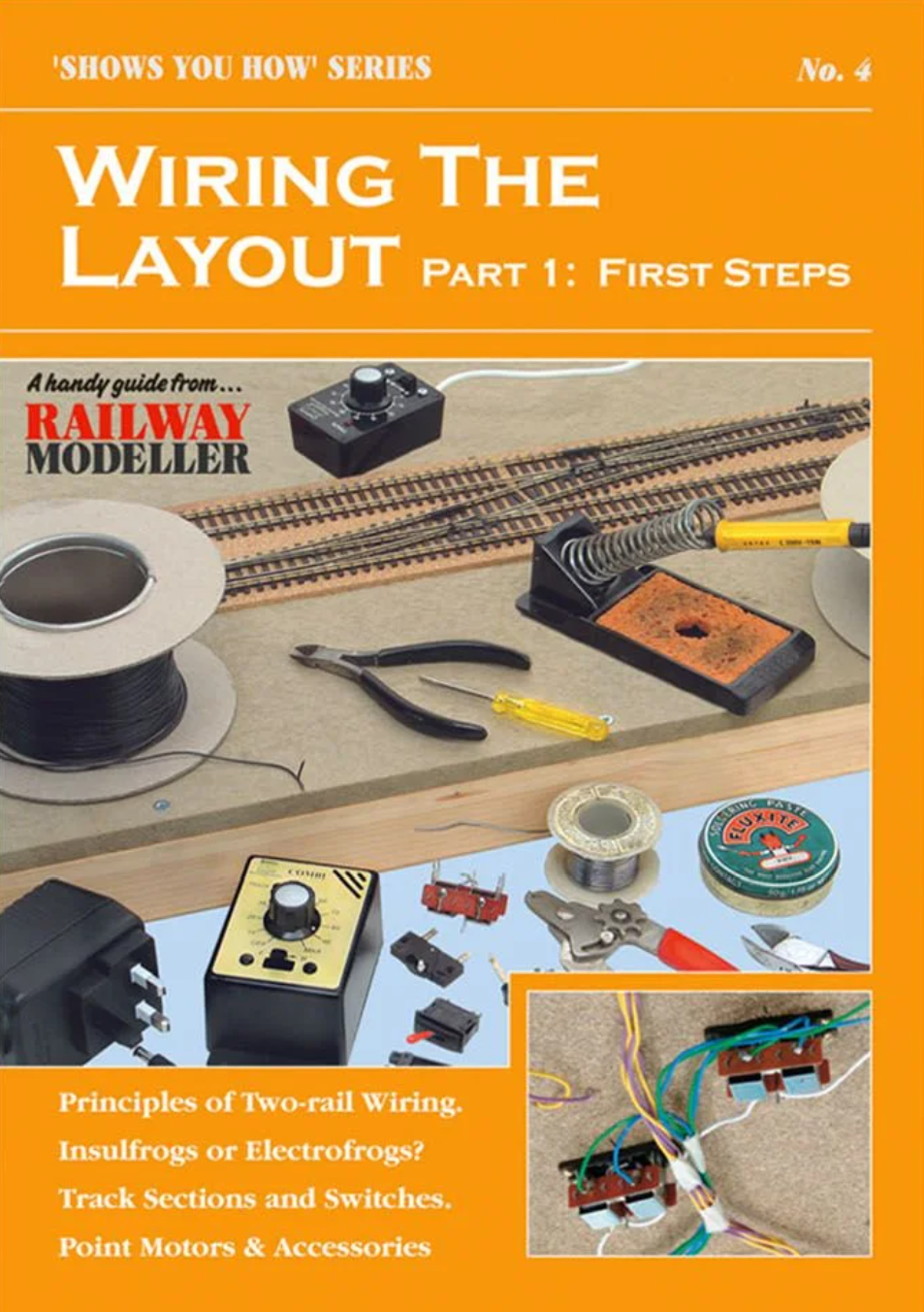 Peco Wiring the Layout - Part 1: 1st Steps - 4 – Bure Valley Models