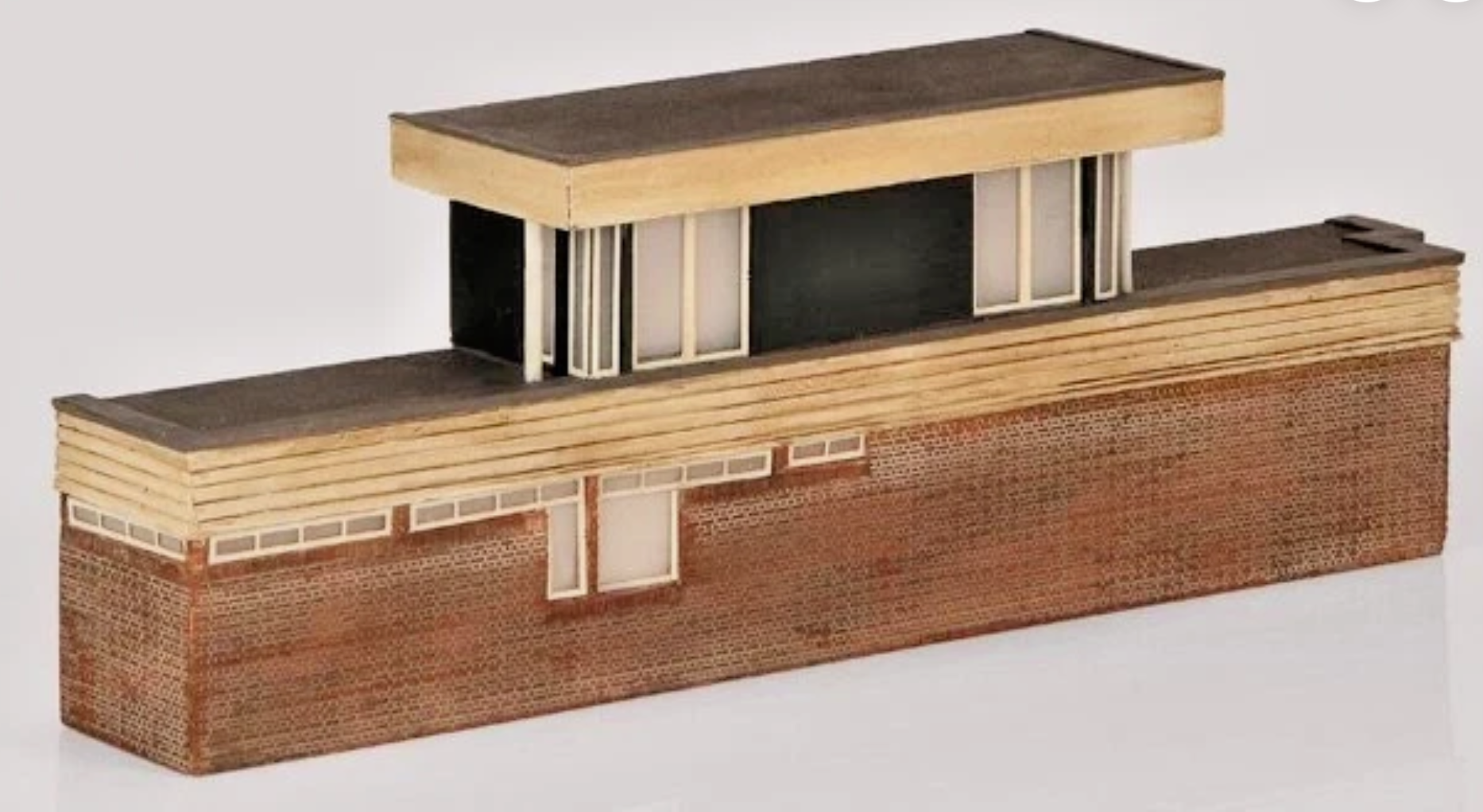 Low Relief Power Signal Box