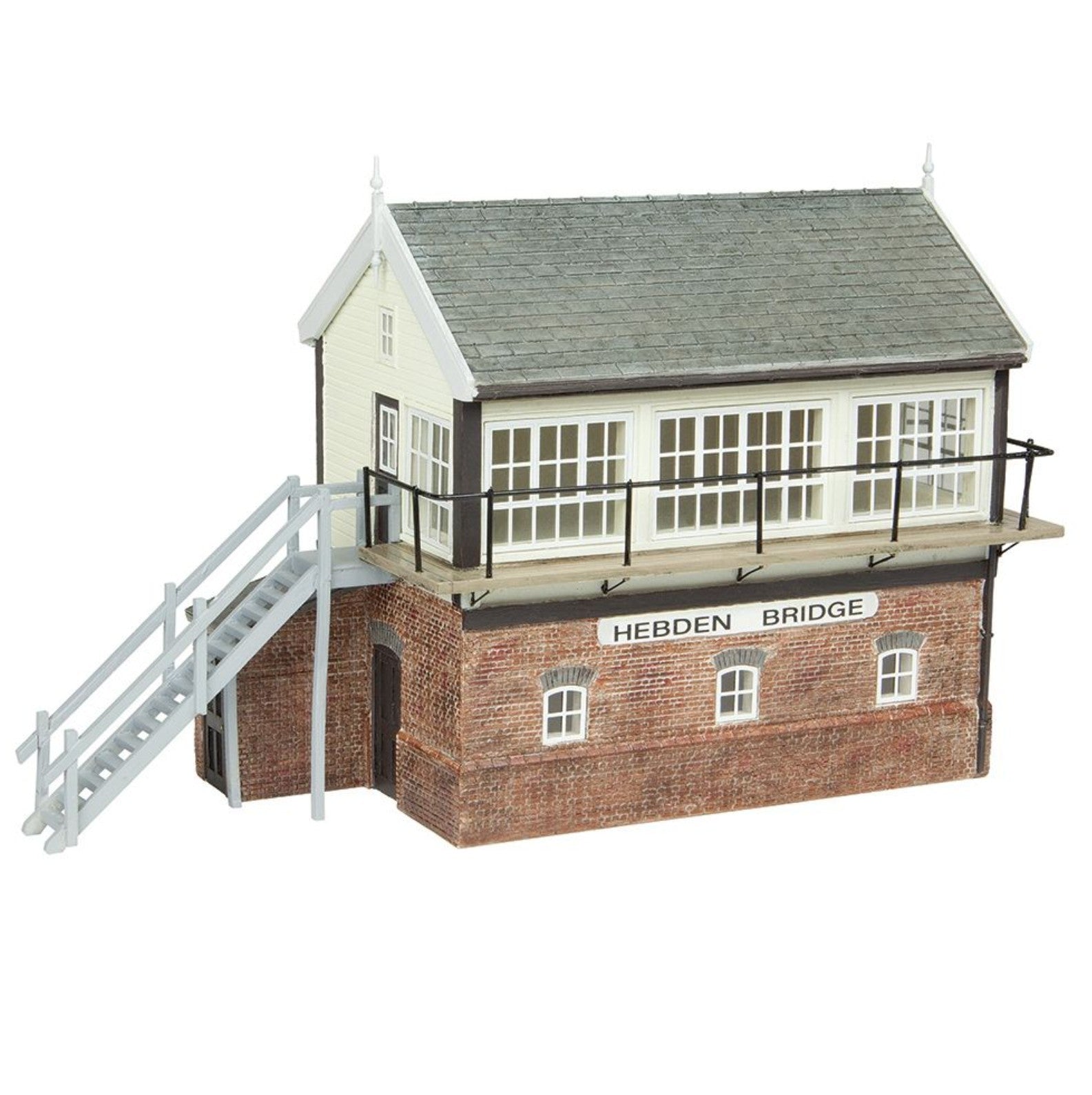 Brick and Timber Signal Box