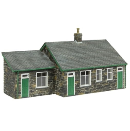 Harbour Station Gents and Office Green