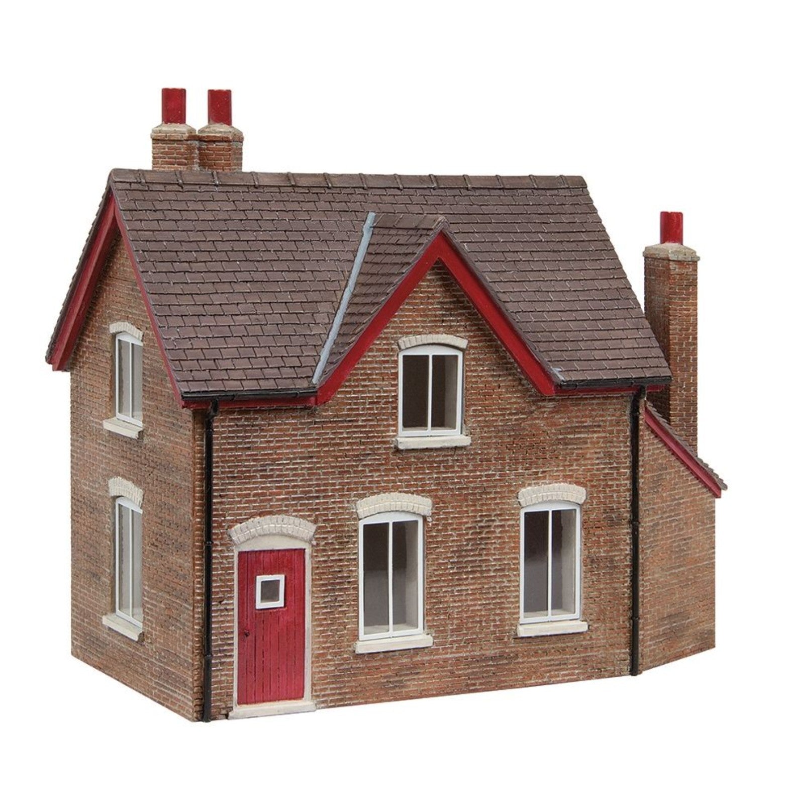 44-0174R - Gatekeeper's Cottage Red