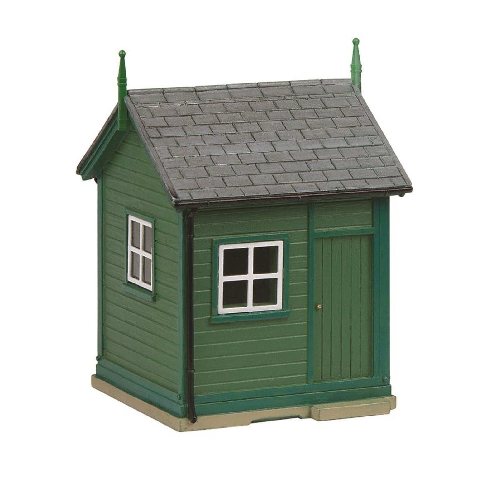 GCR Lamp Hut Green