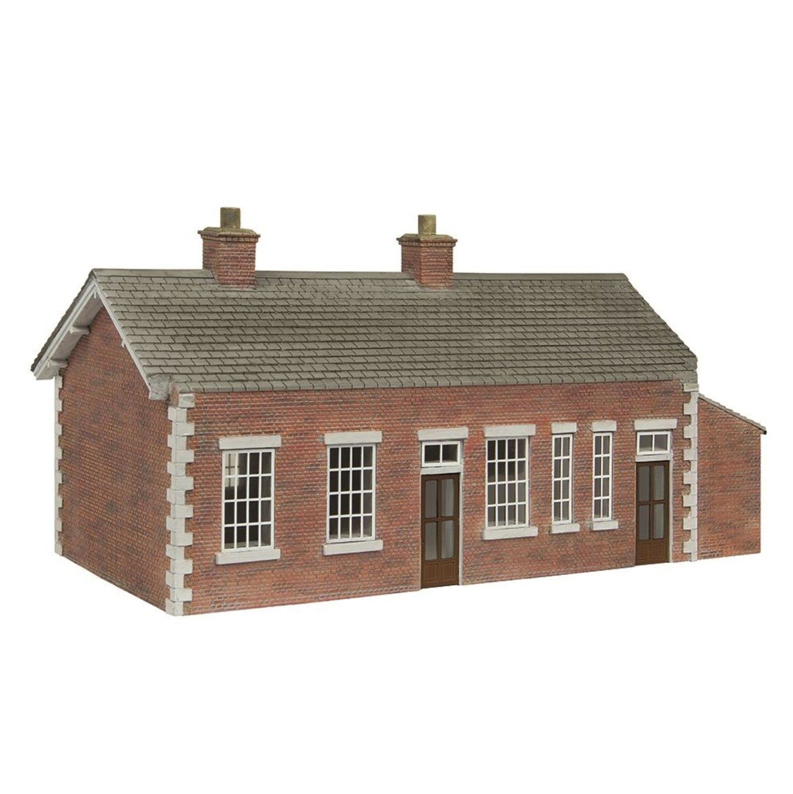 S&DJR Brick Station Chocolate and Cream