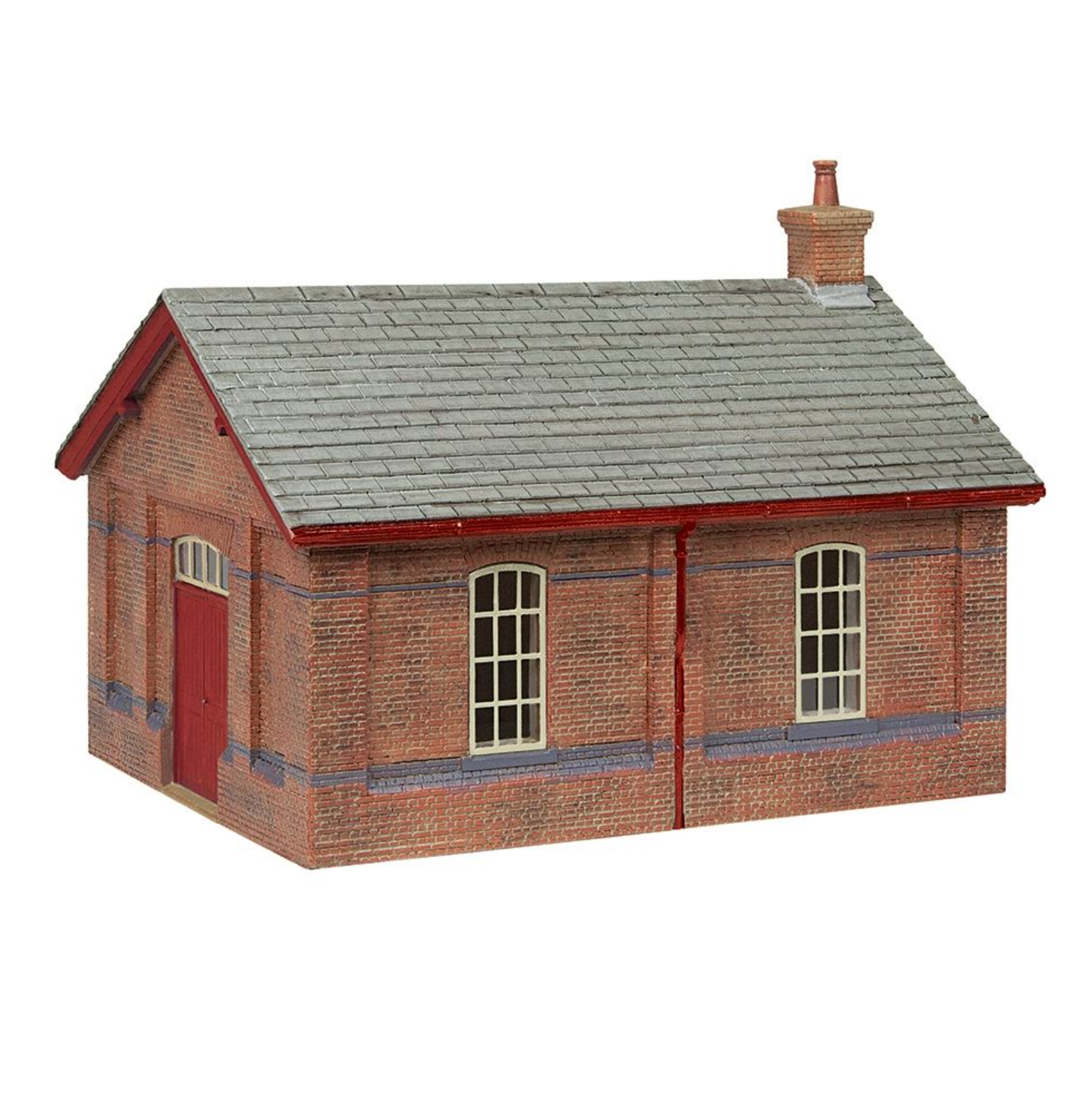 GCR Mess Room Red and Cream
