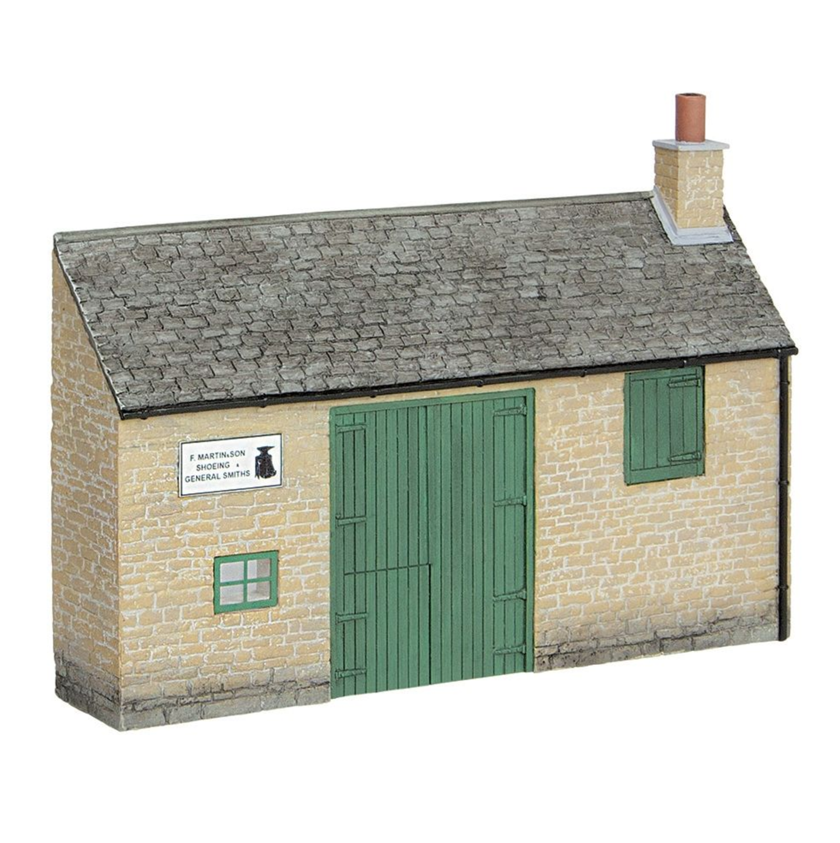 Low Relief Honey Stone Smithy