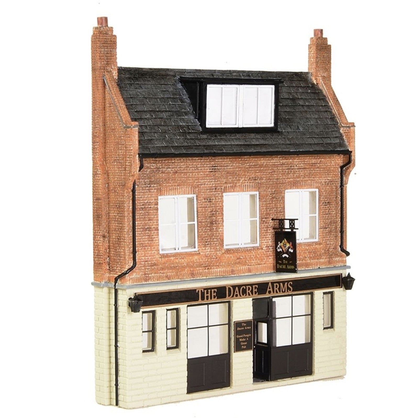Low Relief Dacre Arms Pub