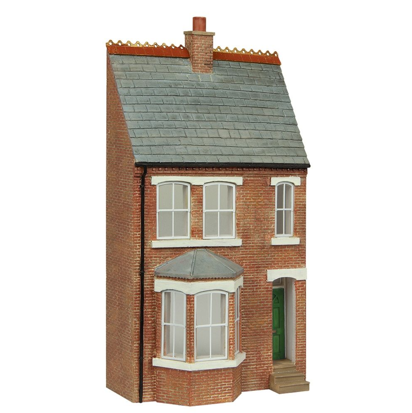 Low Relief Left Hand Bay Terrace Green