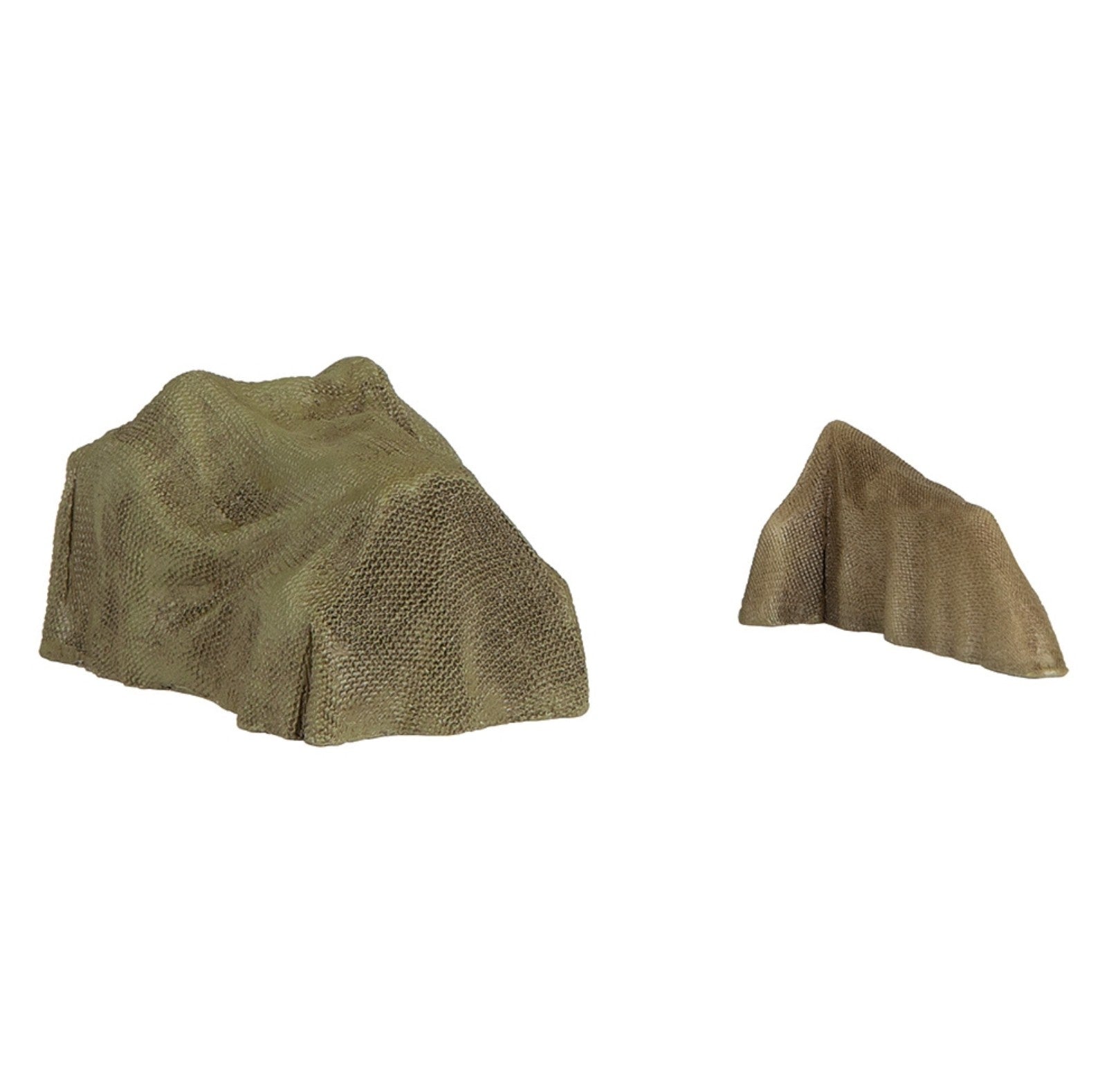 Tarpaulin Tractor and Plough Load