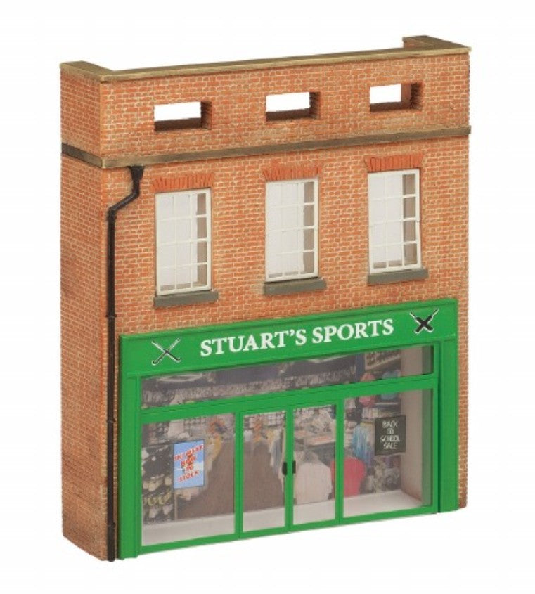 Low Relief Stuart's Sport Shop