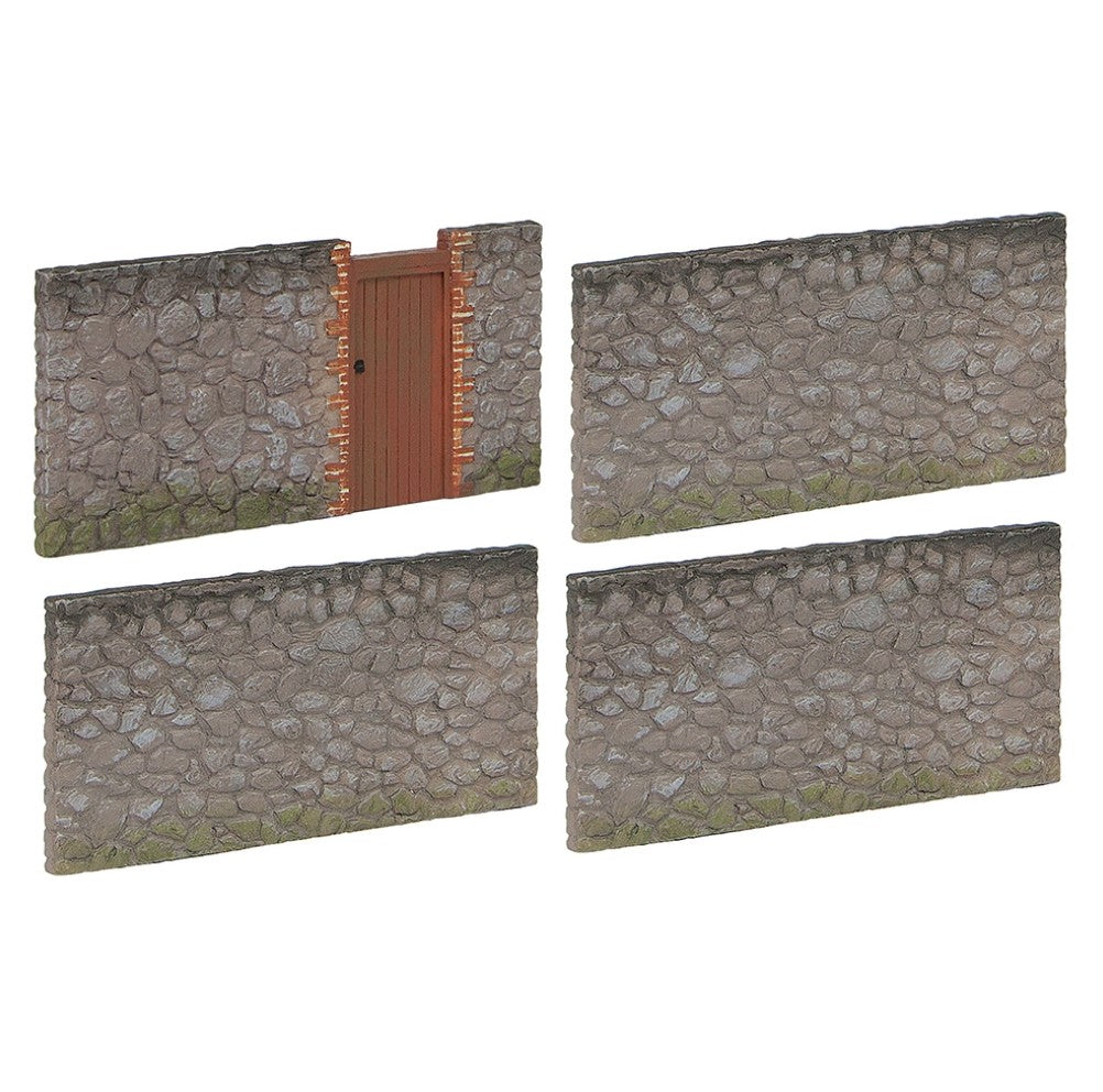 Urban Stone walling