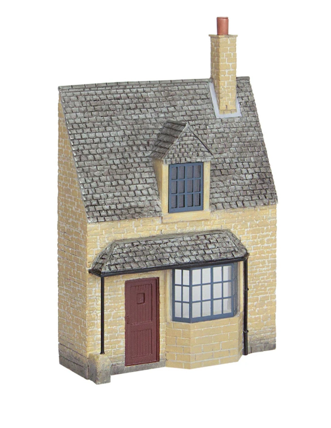 Low Relief Honey Stone Cottage