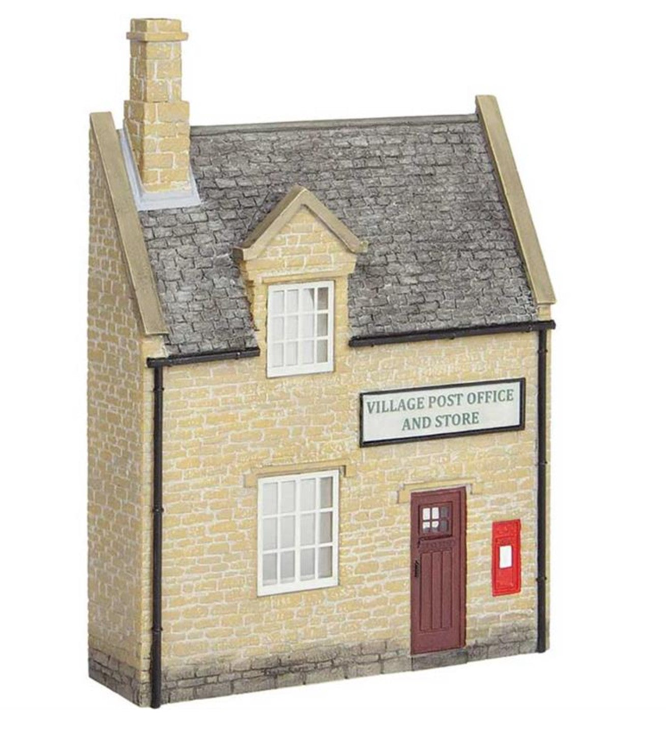 Low Relief Honey Stone Post Office