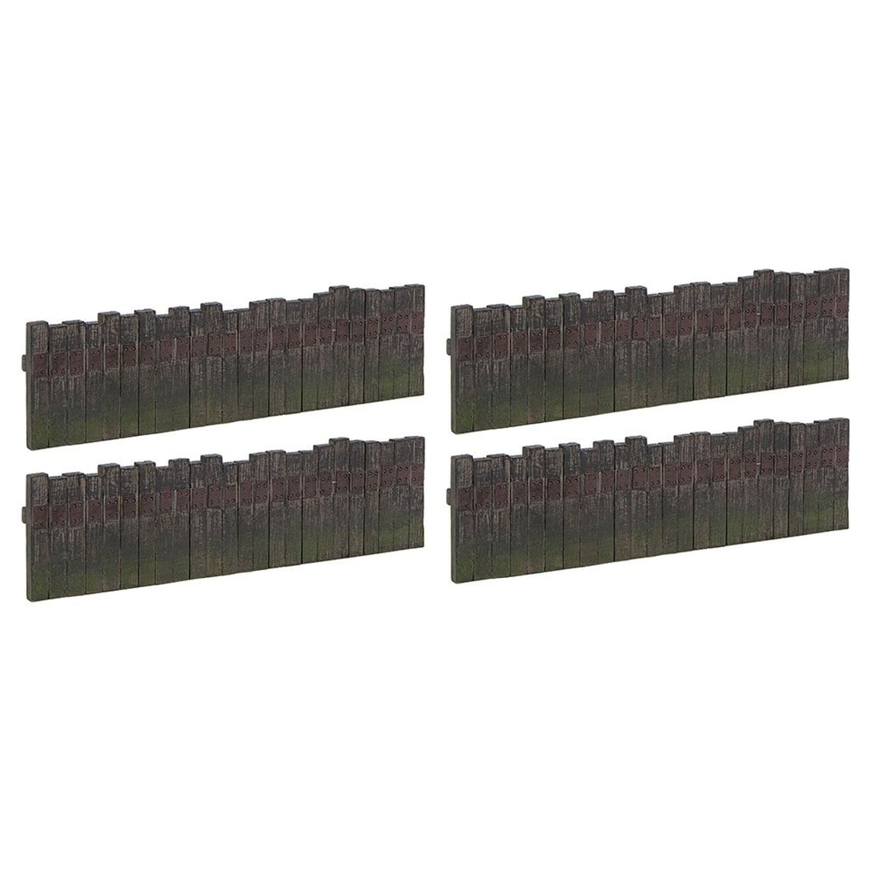 Sleeper built fencing