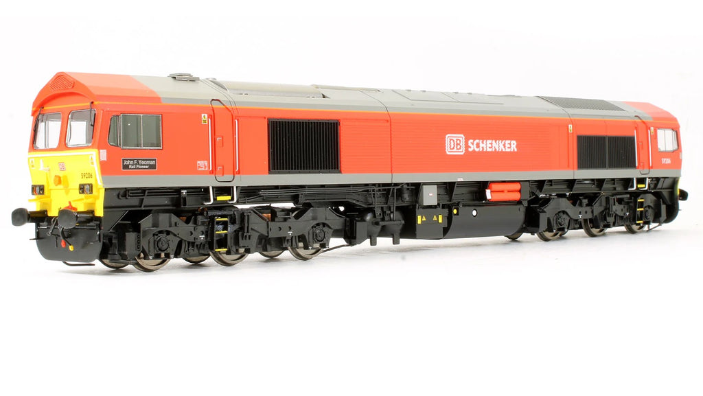 4D-005-002 - Class 59 206 John F Yeoman DB Schenker