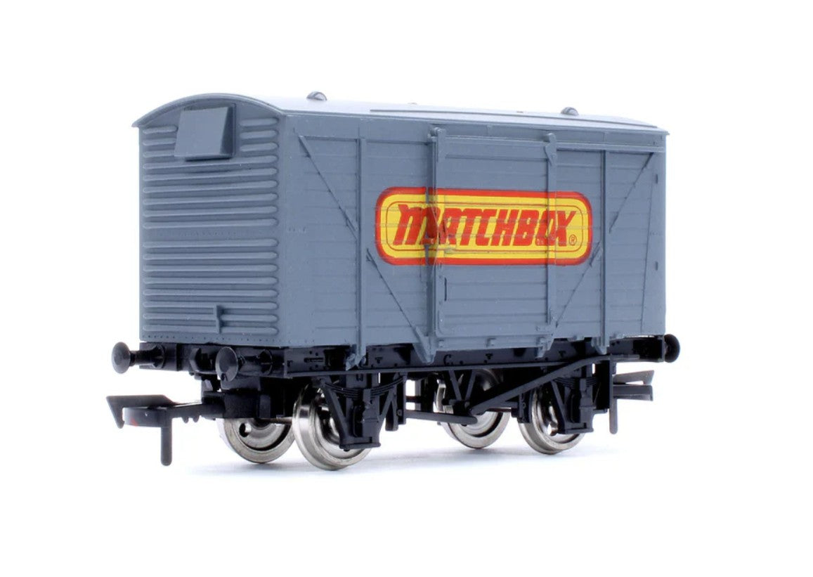 Ventilated Van Matchbox