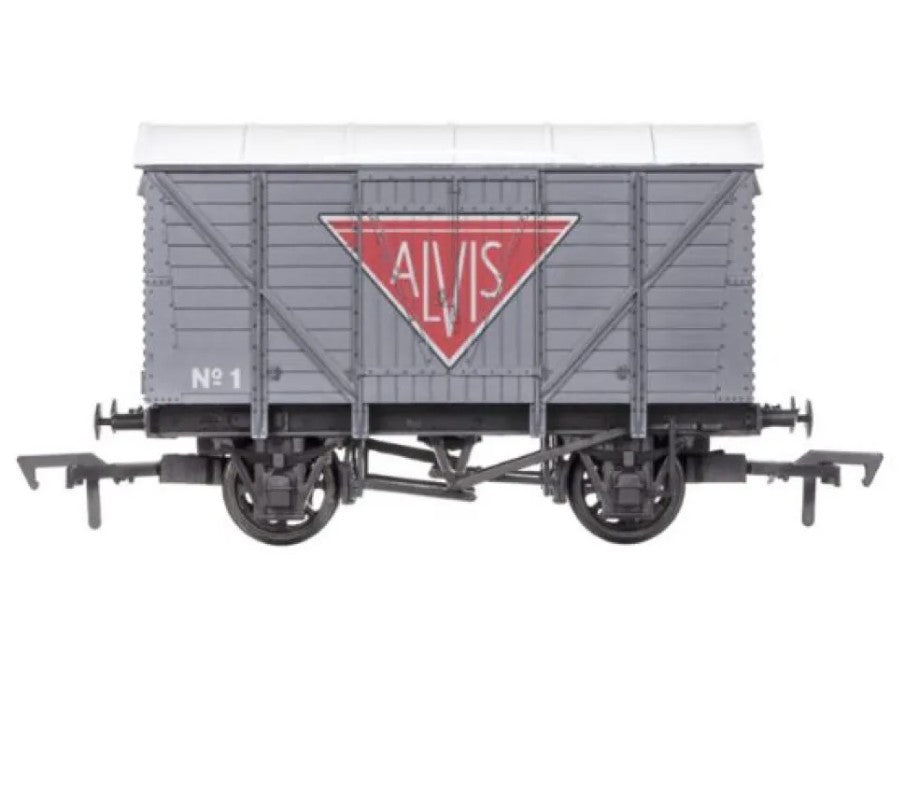 Ventilated Van Alvis No.1