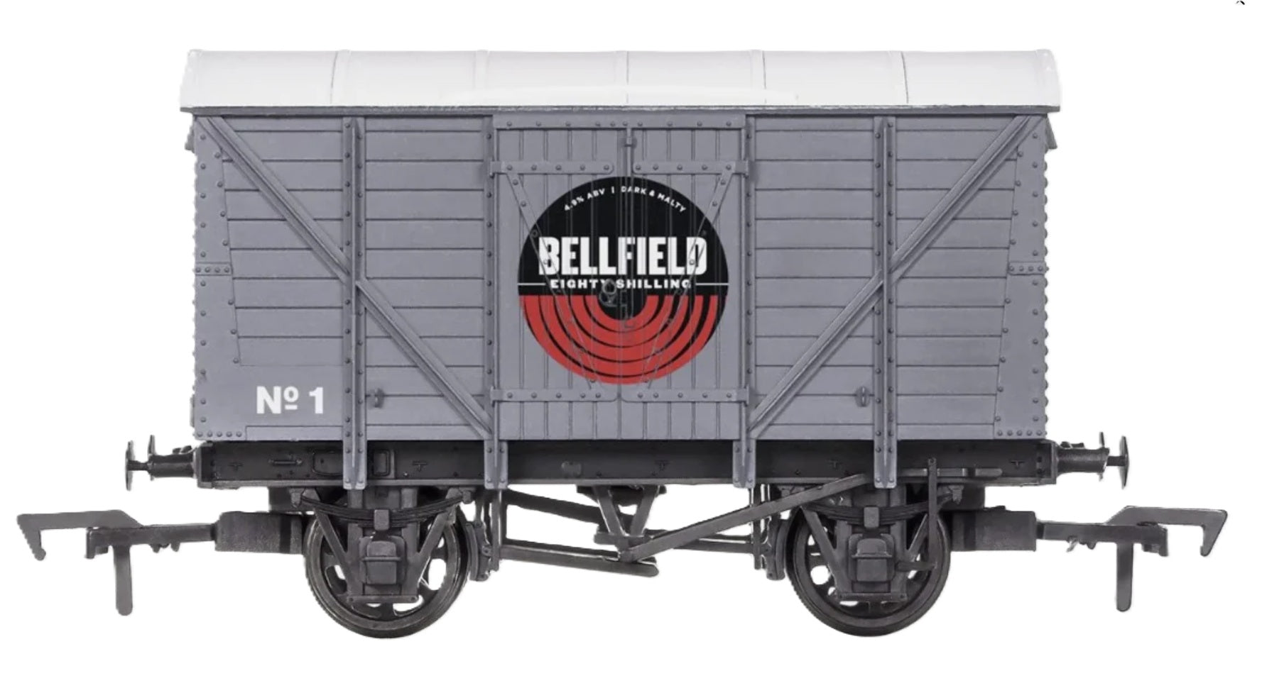 Ventilated Van Bellfield Brewery Eighty Shilling