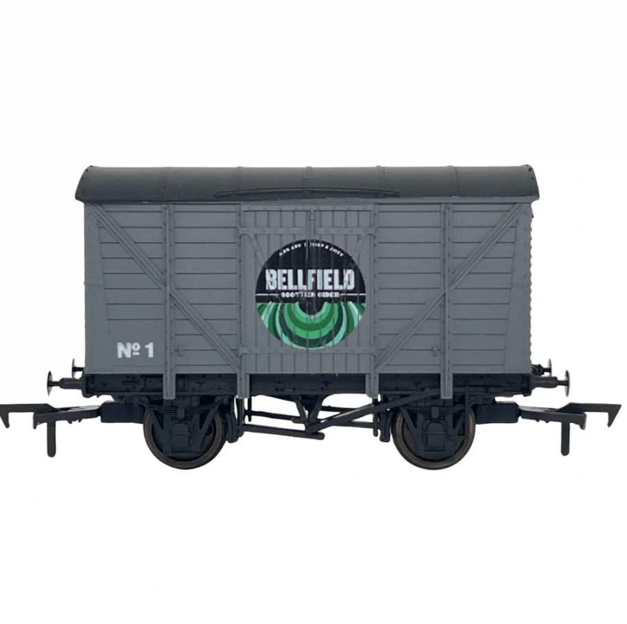 Ventilated Van Bellfield Brewery Scottish Cider