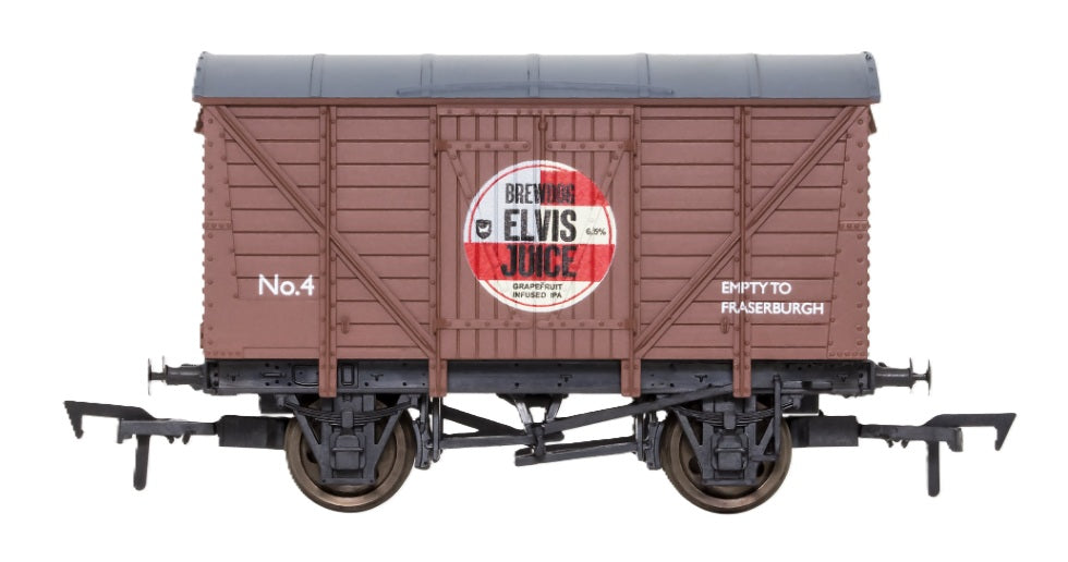 Ventilated Van Brewdog Elvis Juice IPA