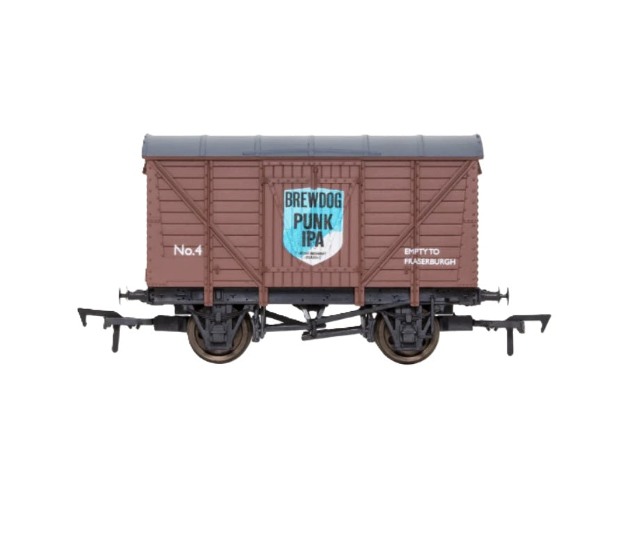 Ventilated Van Brewdog Punk IPA