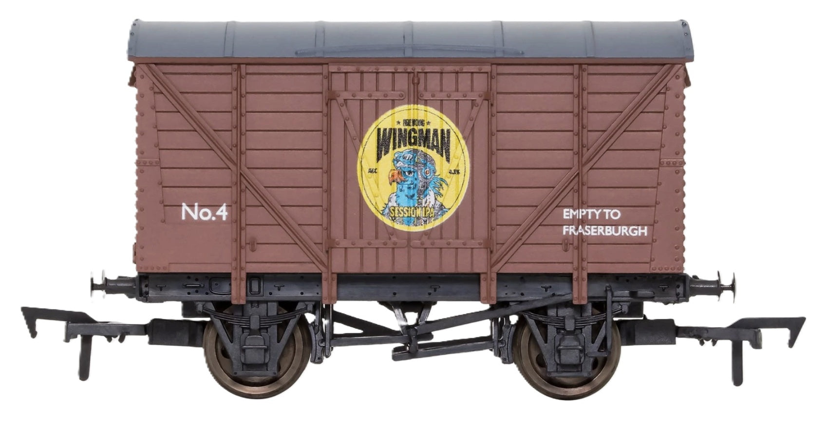 Ventilated Van Brewdog Wingman IPA