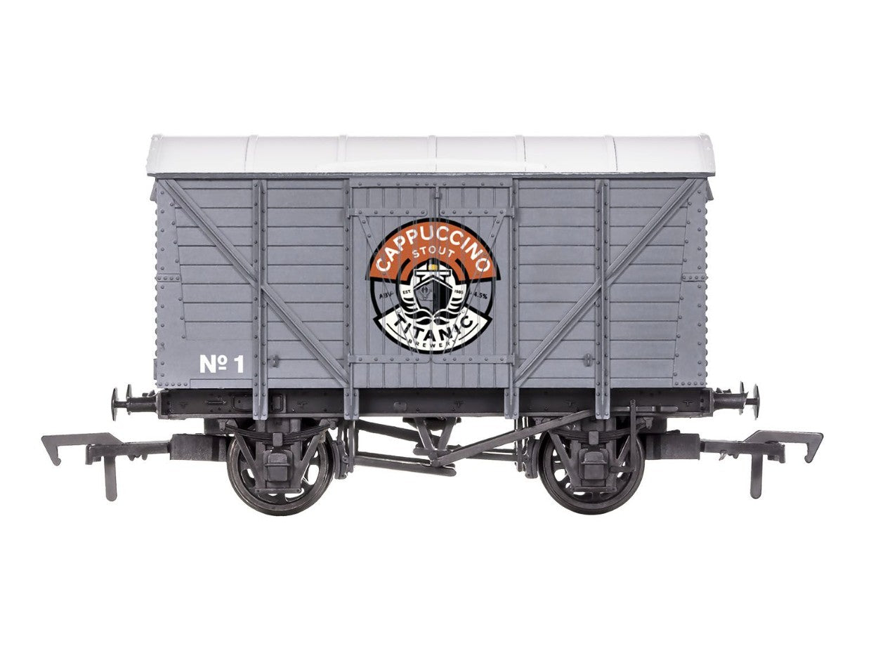 Ventilated Van Titanic Brewery Cappuccino Stout