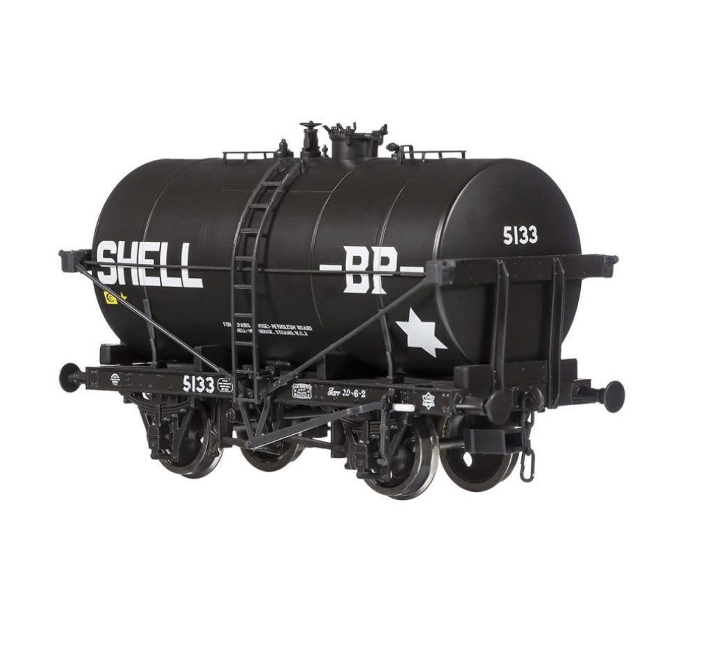 14t Class B Tank Wagon Shell-BP Black 5133